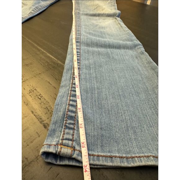 True Religion Hi-Rise Boot Cut Sz 28 - Picture 10 of 14